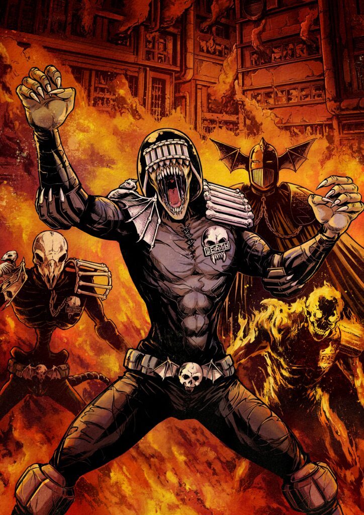 Judge Death - CORRVPT COMICS